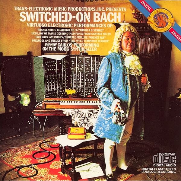 邦楽 Wendy Carlos / Switched-On Brandenburgs Wendy Carlos – Switched-On Brandenburgs, Vol. I – CD (Album